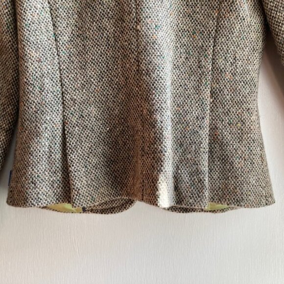J.Crew tweed jacket 0P - Picture 3 of 7